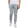 BASTION TRAIL SIZE 3XL MEN'S FLEECE DRAWSTRING JOGGER PANTS - HEATHER GRAY New