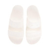 CROCS CLASSIC SLIDE SANDALS UNISEX TWO-STRAP CASUAL SIZE MEN 12 WHITE New