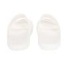 CROCS CLASSIC SLIDE SANDALS UNISEX TWO-STRAP CASUAL SIZE MEN 12 WHITE New