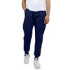 BASTION TRAIL SIZE 3XL MEN'S FLEECE DRAWSTRING JOGGER PANTS - NAVY New