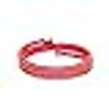 MARC JACOBS MARC BY MARC JACOBS KNOCKOUT PINK SLINKY BANGLE BRACELET - PINK New