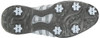 Adidas Men's Tour360 24 Golf Shoe White/Silver Metallic Size 10.5 New