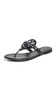 TORY BURCH WOMEN'S MILLER EMBELLISHED SANDALS SIZE: WOMEN 7.5 BLACK