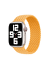 APPLE WATCH 41MM BRAIDED SOLO LOOP SIZE 9 - MAIZE New APPLE WATCH 41MM BRAIDED SOLO LOOP SIZE 9 - MAIZE New
