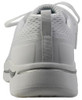 124404 SKECHERS WOMEN'S GO WALK ARCH FIT-MOTION BREEZE WHITE/SILVER SIZE 6.5