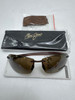 Maui Jim Lighthouse Rectangular Sunglasses Rootbeer/HCL Bronze 65MM