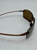 Maui Jim Lighthouse Rectangular Sunglasses Rootbeer/HCL Bronze 65MM