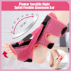 ANSUSIC PLANTAR FASCIITIS NIGHT SPLINT-UPGRADE 3 ADJUSTABLE 2PC - PINK New