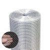 ZEVEMOMO 23GAUGE Silver Mesh Hardware Cloth 1/4' Wire Roll 48"x100' - SILVER