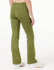 AMAZON ESSENTIALS WOMEN’S CT80092FW22 MEDIUM WAIST BOOTCUT XL DARK OLIVE New