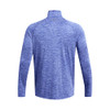 UNDER ARMOUR MEN'S TECH 2.0 1/2 ZIP - SIZE: MEN M - ROYAL/GRAPHITE New