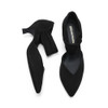 DREAM PAIRS WOMEN'S KITTEN HEELS LOW PUMPS SHOES POINTED DRESS SIZE 7 - BLACK