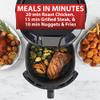 T-fal Easy Fry XXL Air Fryer & Grill Combo with One-Touch Screen, 5.9 qt