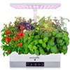 SereneLife Smart Indoor Garden Hydroponic Herb Garden 4000K Grow Lights Panel