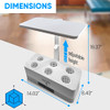 SereneLife Smart Indoor Garden Hydroponic Herb Garden 4000K Grow Lights Panel