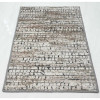 BIBB HOME WASHABLE FLANNEL PRINTED AREA RUG WITH LATEX BACK 4X6FT - URBAN TIMBER