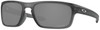 OAKLEY MEN'S OO9408 SLIVER STEALTH SQUARE SUNGLASSES - GRAY SMOKE/BLACK IRIDIUM