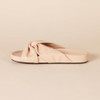 AMAZON ESSENTIALS WOMEN'S TWIST SLIDE SANDAL - SIZE: WOMEN 8 - LIGHT BEIGE New