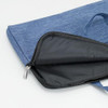 Fancial Laptop Bag 14-15.6 Inch Laptop Sleeve Case W/ Shoulder Handle - Blue