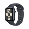 Apple Watch SE 2 40mm Midnight Aluminum Case Midnight Band -S/M- MXE73LL/A