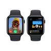 Apple Watch SE 2 40mm Midnight Aluminum Case Midnight Band -S/M- MXE73LL/A