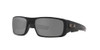 OAKLEY CRANKSHAFT POLARIZED MEN'S SUNGLASSES RECTANGULAR POLARIZED, SIZE 60MM