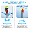 ZIPOUTE SNORKEL MASK FULL FACE\ FOLDABLE FULL FACE - S/M - BLACK/YELLOW