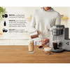 KEURIG K-CAFE SPECIAL EDITION SINGLE SERVE K-CUP POD COFFEE - NICKEL