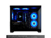 STORMCRAFT Gaming PC SIRIUS Intel Core i5-14400F NVIDIA GeForce RTX 5060 - AI