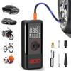 BDO Tire Inflator Portable Air Compressor 160PSI 12V Car Plug-In & CordlessTire