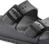 BIRKENSTOCK WOMEN'S SANDALS MAYARI KID WHITE BF N - SIZE: WOMEN 11 - ANTHRACITE
