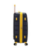 ROCKLAND MELBOURNE HARDSIDE EXPANDABLE LUGGAGE SPINNER WHEELS 3-PIECE - NAVY