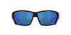 COSTA DEL MAR TUNA ALLEY RECTANGULAR SUNGLASSES Tortoise/Gray Blue Mirror