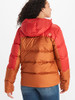 MARMOT WOMAN'S GUIDES DOWN HOODIE MDWNS JACKET WOMEN XL COPPER/CAIRO New