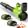 GREENER 21V LEAF BLOWER CORDLESS - GREEN