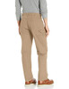 AMAZON ESSENTIALS MEN'S CARPENTER PANTS TOOL POCKETS 36W X 31L KHAKI BROWN New
