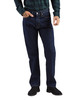 LEVI'S MEN'S 505 REGULAR FIT JEANS MEN 30X34 RINSE - DARK WASH New