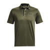 Under Armour Men's Tech Golf Polo Marine OD Green/Black Size XL New