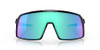 OAKLEY MEN'S OO9406 SUTRO RECTANGULAR SUNGLASSES 37MM - POLISHED BLACK/PRIZM