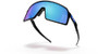 OAKLEY MEN'S OO9406 SUTRO RECTANGULAR SUNGLASSES 37MM - POLISHED BLACK/PRIZM
