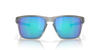 OAKLEY SLIVER™ XL, MATTE GRAY INK FRAME/ SAPPHIRE IRIDIUM POLARIZED LENSES