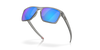 OAKLEY SLIVER™ XL, MATTE GRAY INK FRAME/ SAPPHIRE IRIDIUM POLARIZED LENSES