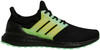 ADIDAS ULTRABOOST 5.0 DNA SHOES MEN'S MEN 9 - CORE BLACK/CLOUD WHITE/BEAM GREEN New