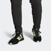 ADIDAS ULTRABOOST 5.0 DNA SHOES MEN'S MEN 9 - CORE BLACK/CLOUD WHITE/BEAM GREEN New