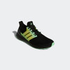 ADIDAS ULTRABOOST 5.0 DNA SHOES MEN'S MEN 9 - CORE BLACK/CLOUD WHITE/BEAM GREEN New