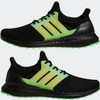 ADIDAS ULTRABOOST 5.0 DNA SHOES MEN'S MEN 9 - CORE BLACK/CLOUD WHITE/BEAM GREEN New