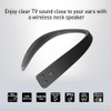 PANASONIC WN10 WIRELESS WEARABLE TV NECK SPEAKER BLUETOOTH SC-WN10PP-K - BLACK
