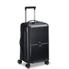 DELSY PARIS TURENNE HARDSIDE LUGGAGE WITH SPINNER WHEELS, 2-PIECE SET - BLACK