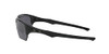 0OO9363-0264 OAKLEY MEN'S FLAK BETA RECTANGULAR POLISHED BLACK-BLACK IRIDIUM