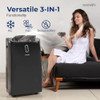 SereneLife SLPAC242B Portable Air Conditioner-12000 BTU Capacity (ASHRAE)